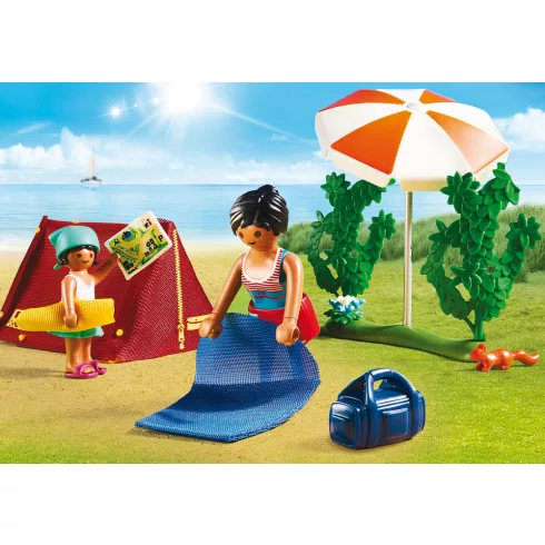 Playmobil 70087 Nagy kemping