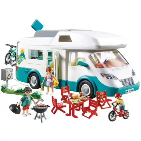 Playmobil 70088 Családi lakóautó (csomagolássérült)