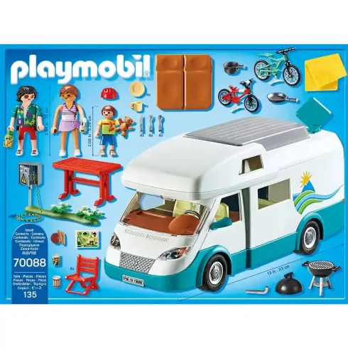 Playmobil 70088 Családi lakóautó
