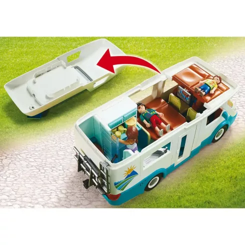 Playmobil 70088 Családi lakóautó
