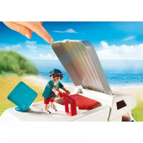 Playmobil 70088 Családi lakóautó