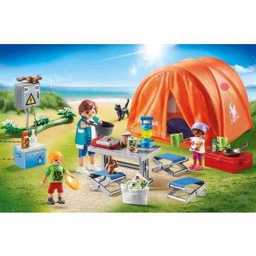 Playmobil 70089 Családi kempingezés