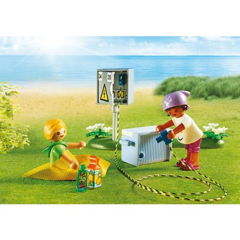 Playmobil 70089 Családi kempingezés