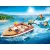 Playmobil 70091 Motorcsónak gumimatracokkal