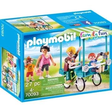 Playmobil 70093 Családi bringóhintó