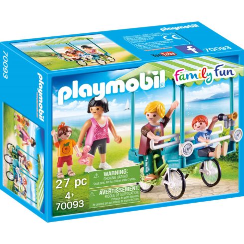 Playmobil 70093 Családi bringóhintó