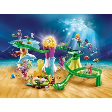 Playmobil 70094 Sellőöböl világító kupolával