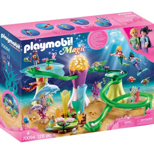 Playmobil 70094 Sellőöböl világító kupolával
