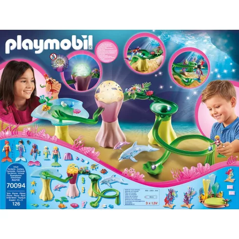 Playmobil 70094 Sellőöböl világító kupolával