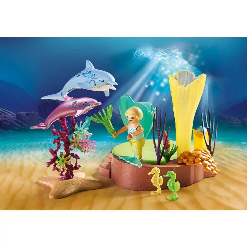 Playmobil 70094 Sellőöböl világító kupolával