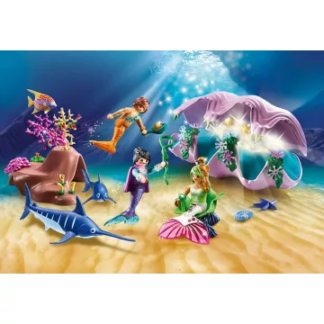 Playmobil 70095 Gyöngykagyló éjszakai fény
