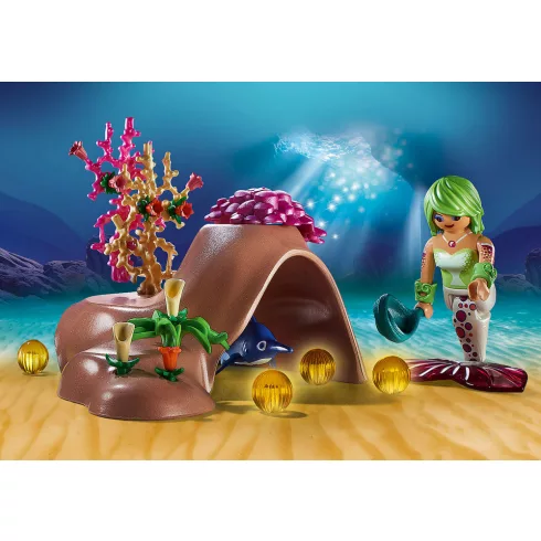 Playmobil 70095 Gyöngykagyló éjszakai fény