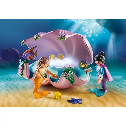 Playmobil 70095 Gyöngykagyló éjszakai fény