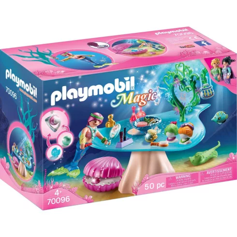 Playmobil 70096 Szépségszalon ékszerládikával
