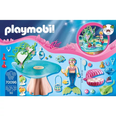 Playmobil 70096 Szépségszalon ékszerládikával