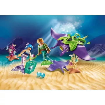 Playmobil 70099 Gyöngygyűjtők rájákkal