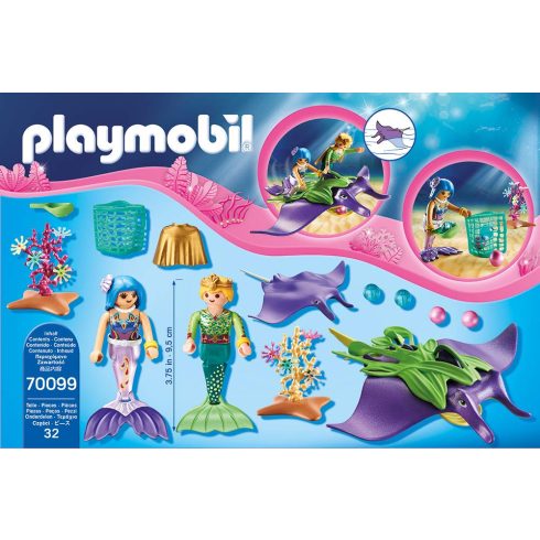 Playmobil 70099 Gyöngygyűjtők rájákkal