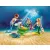 Playmobil 70100 Sellőcsalád kagylóbabakocsival