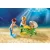 Playmobil 70100 Sellőcsalád kagylóbabakocsival