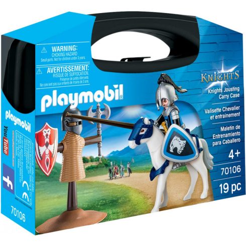 Playmobil 70106 Hordozható lovagi torna szett