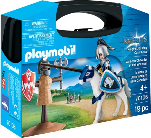 Playmobil 70106 Hordozható lovagi torna szett