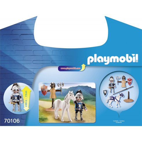 Playmobil 70106 Hordozható lovagi torna szett