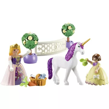 Playmobil 70107 Hordozható hercegnő egyszarvúval szett