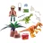   Playmobil 70108 Hordozható dinokutató szett velociraptorokkal
