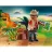   Playmobil 70108 Hordozható dinokutató szett velociraptorokkal