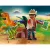 Playmobil 70108 Hordozható dinokutató szett velociraptorokkal