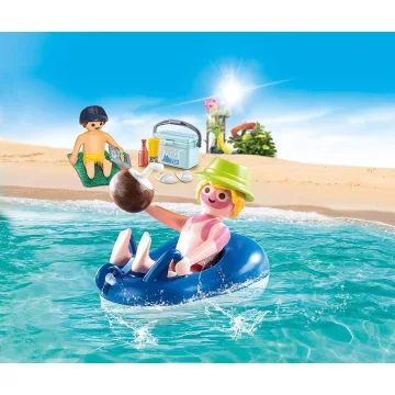 Playmobil 70112 Fürdőző úszógumival