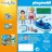 Playmobil 70112 Fürdőző úszógumival