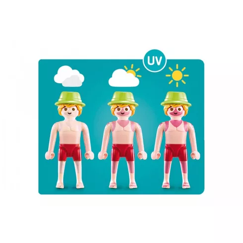 Playmobil 70112 Fürdőző úszógumival