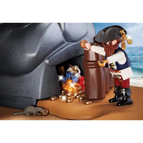 Playmobil 70113 Hordozható kalóz koponyasziget