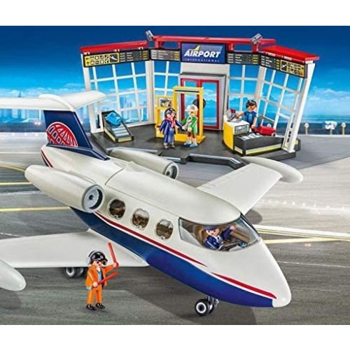 Playmobil 70114 Repülőtér repülővel
