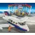 Playmobil 70114 Repülőtér repülővel