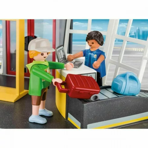 Playmobil 70114 Repülőtér repülővel