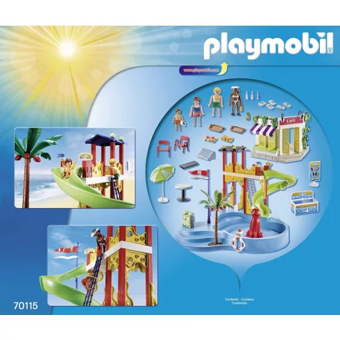 Playmobil 70115 Vízi játszótér büfével