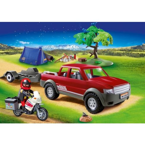 Playmobil 70116 Pick-up kaland