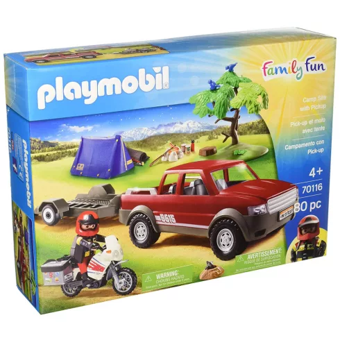 Playmobil 70116 Pick-up kaland