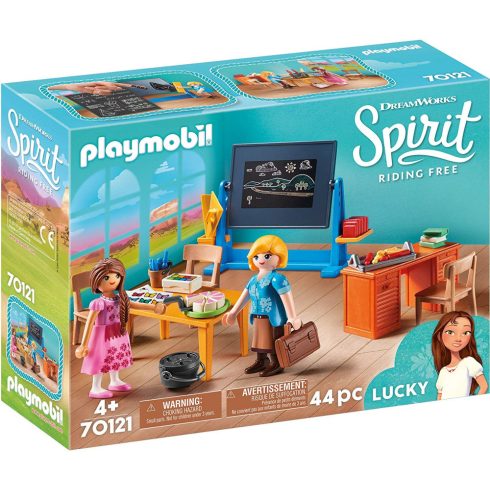Playmobil 70121 Spirit - Flores kisasszony iskolaterme