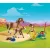 Playmobil 70122 Spirit - Pru lóval és csikóval