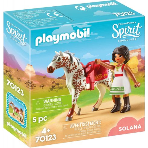Playmobil 70123 Spirit - Solana díjlovagol