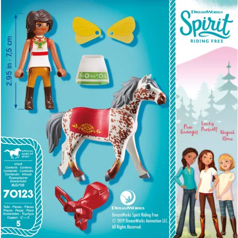 Playmobil 70123 Spirit - Solana díjlovagol