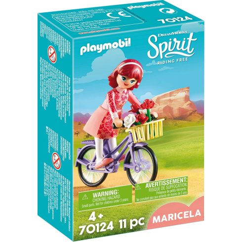 Playmobil 70124 Spirit - Maricela biciklizik