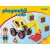 Playmobil 70125 1.2.3 Lapátos kotrógép