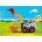 Playmobil 70125 1.2.3 Lapátos kotrógép