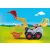 Playmobil 70125 1.2.3 Lapátos kotrógép