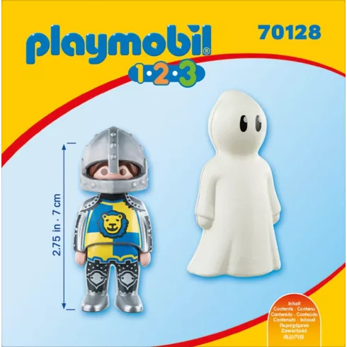 Playmobil 70128 1.2.3 Lovag kísértettel