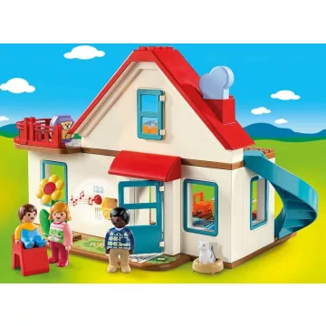 Playmobil 70129 1.2.3 Családi otthon
